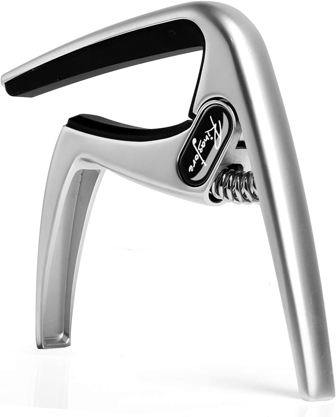 Rinastore Ukulele Capo, Heavy Duty Uke Capo Singlehanded Use Trigger