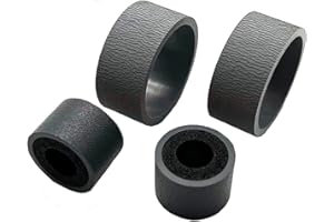 BYDWDYB 5484B001 Scanner Roller Tire Kit for Canon DR-C125 DR-C125W DR-C225 DR-C225W II for imageFORMULA Scanner Pickup Roller Tire Accessories Parts