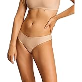 commando womens Butter Mid-rise Thong 3-pack Gp202