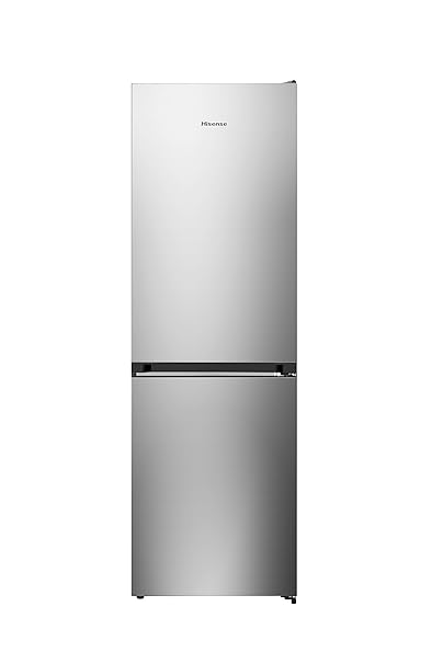 Hisense RB400N4EG3 Kühl-Gefrier-Kombination / A+++ / No-Frost / Invertermotor / Türanschlag rechts, wechselbar / Edelstahl-Lo