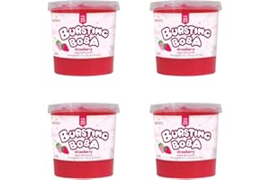 Bossen Bursting Boba Pure25 (Strawberry, 30 Pound (pack of 4))