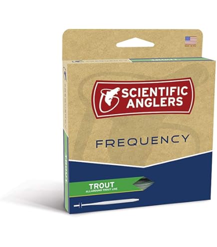【新品未開封】scientific anglers DT-3-F Amazon.com : Scientific Anglers WF-8-S Type LLL Frequency