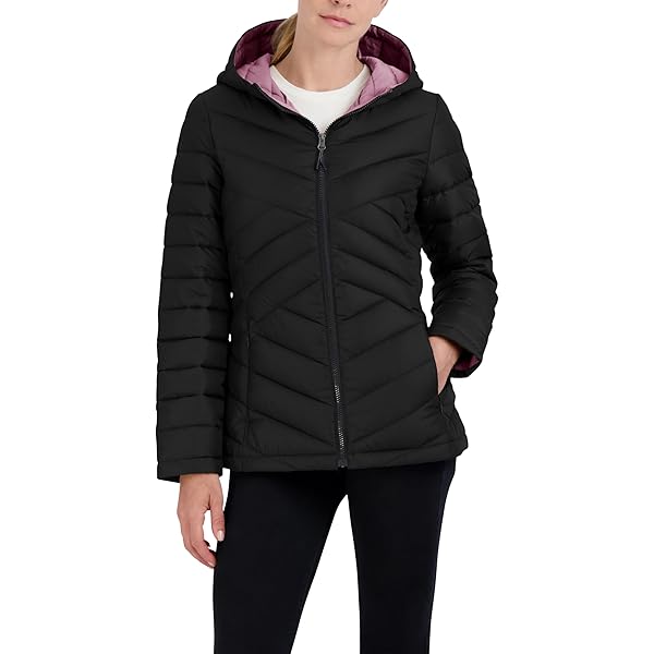 Calvin Klein womens Outerwear Quilt,Black,X-Small at Amazon
