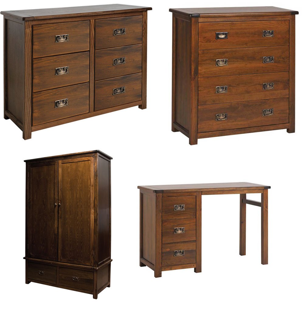 dark pine dressing table