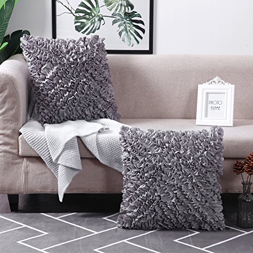List of the Top 10 light grey throw pillows for bed you can buy in 2019