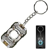 Halo 4 Cortana Chip Light-Up Key Chain