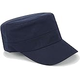 WULIQIUQIU Unisex Basic Cadet Army Caps Everyday Military Style Hat