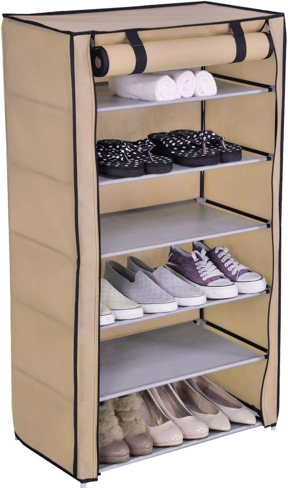 Shoe rack storage cabinet compartment storage storage basement attic zip stand of HARMS 304633