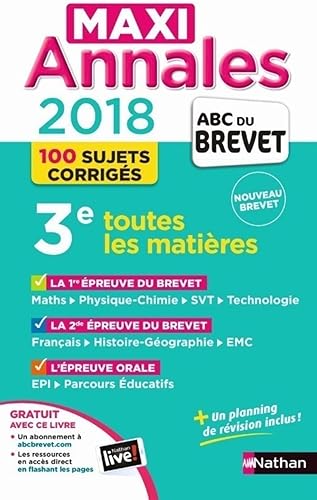 Download Maxi Annales ABC du BREVET 2018 (30) PDF