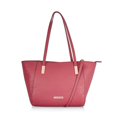 Caprese Prudence Womens Tote Bag (Blush)