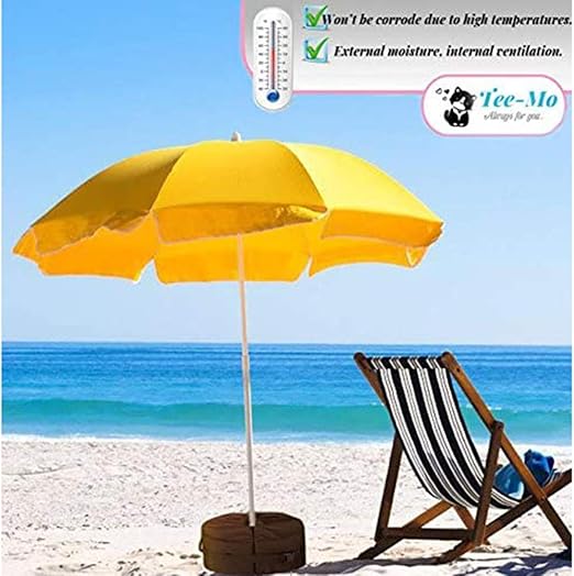 Parasol Stands Bases Garden Outdoors Weather Resistant Cantilever Or Standard Outdoor Patio Umbrella Or Flagpole Honeybeely Detachable Patio Umbrella Base Weight Bag With Large Opening 2 Handle For Offset