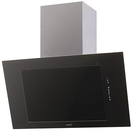 CATA A + Dunstabzugshaube 90Cm Kopffreihaube / Extremstarker Motor 1150M³ / H / 5 Stufige Touch Control Steuerung / Flüsterle