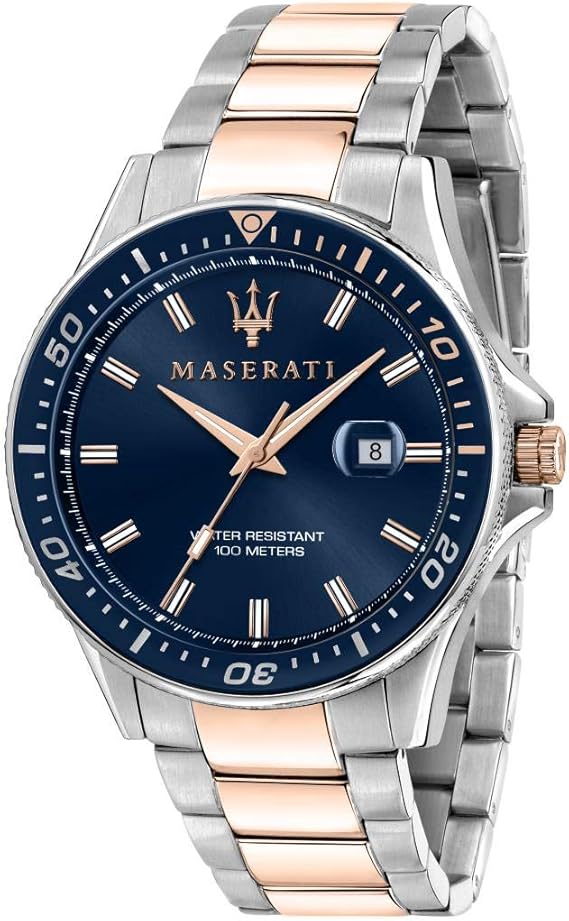 Maserati Orologio uomo cronografo Sfida R8873640005