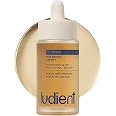 ludient Pore Minimizer for Face, Korean Retinol Serum for Face, 1.01 Fl Oz | Pore Refining Ampoule - Pore Tightening Serum and Pore Reducer for Face with Centella TECA, Collagen &amp; Niacinamide