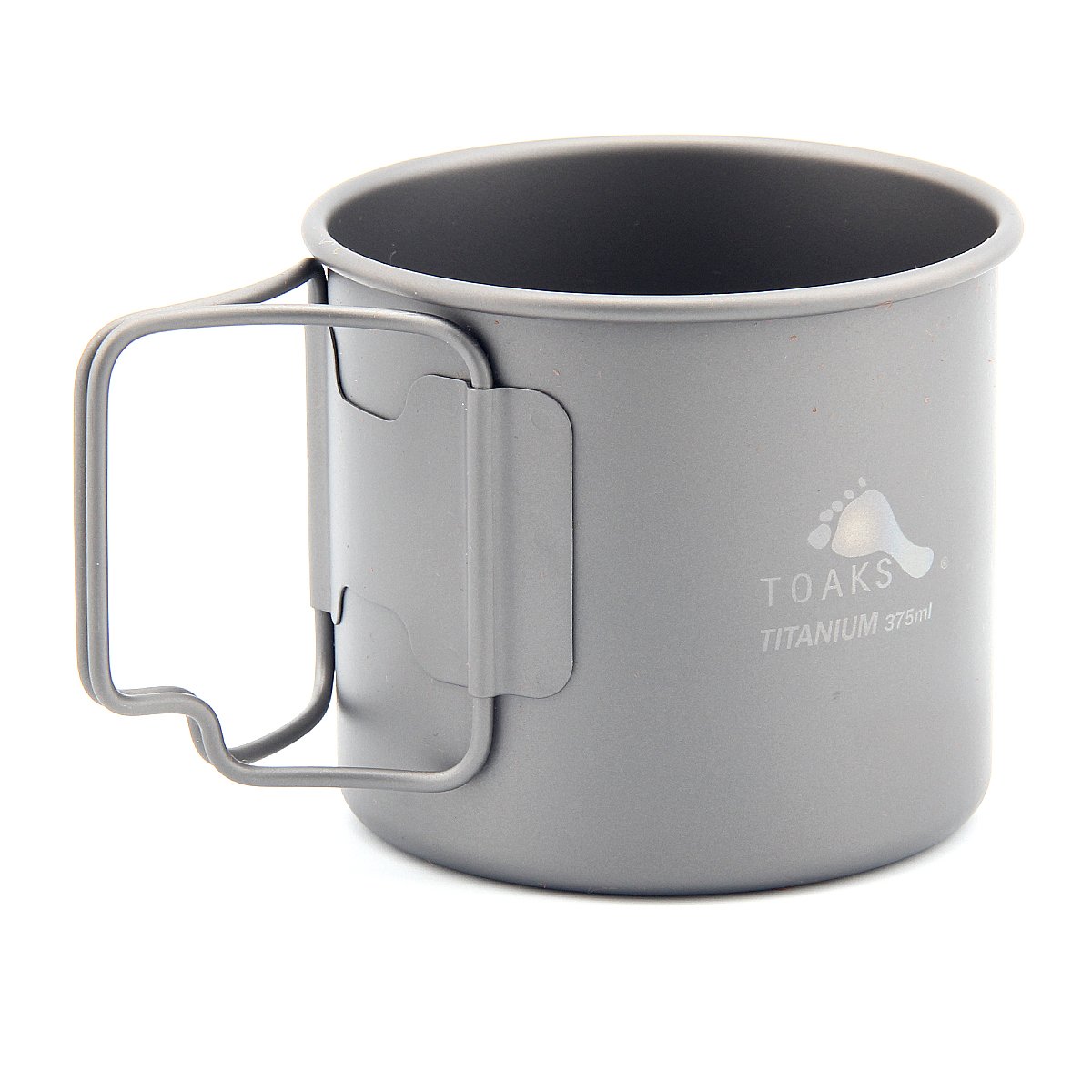 TOAKS Ultralight Titanium Cup Portable Titanium Water Mug (375ml)