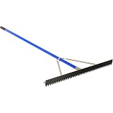Bon 12-226 42-Inch Base Rake with 6-Feet Handle