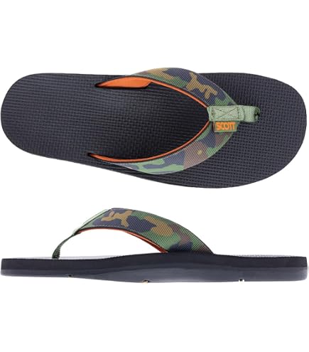 Amazon.com | Scott Hawaii Men's Jawaiian Rasta Rubber Double Plug