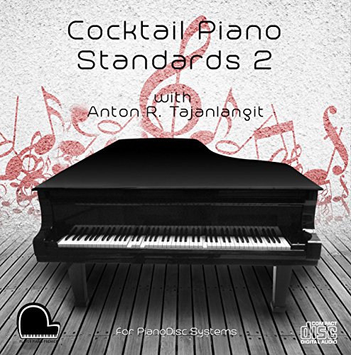 Cocktail Piano Standards 2 - PianoDisc Compatible Player Piano MP3's on USB Flash Drive