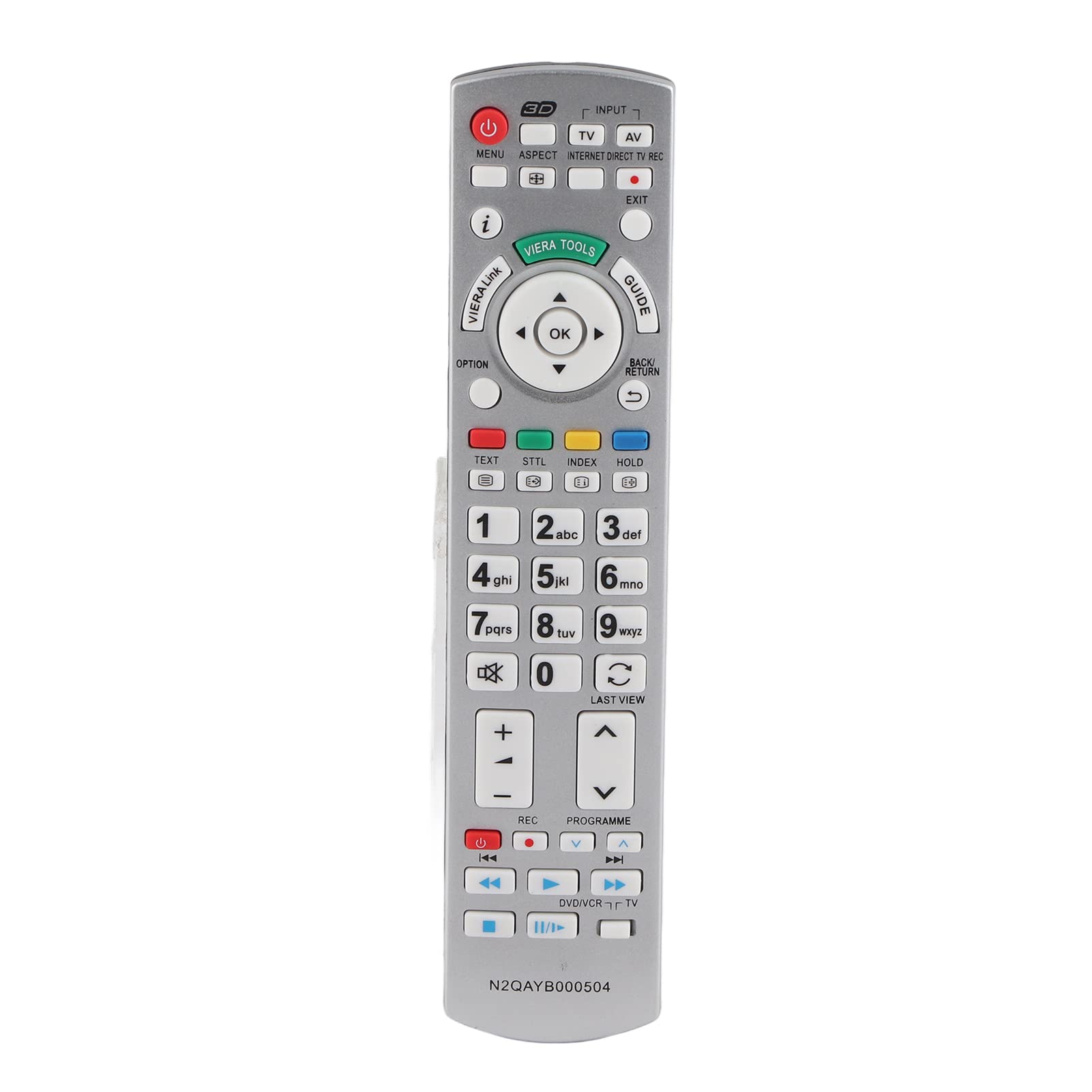Remote Control, TV Remote Control for N2QAYB000504 N2QAYB000673 N2QAYB000785 TXL37EW30 TXL42ES31