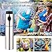 Oil Sprayers Olive Oil Sprayer Oil Mister Vinegar Sprayer Bottle for Cooking and Stainless Steel Pump Spritzer Can Container for Barbecue and Making Salad, Includes Two Cleaning Brush and One Funnel