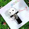 3D PIN HEAD Fridge Refrigerator Magnet Cute Voodoo Doll Souvenir Gift Collectibles
