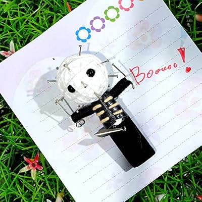 3D PIN HEAD Fridge Refrigerator Magnet Cute Voodoo Doll Souvenir Gift Collectibles