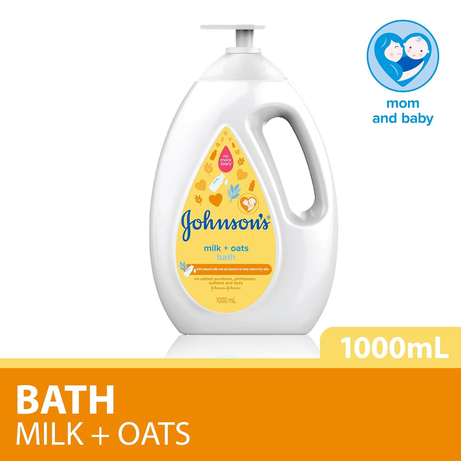 johnson baby bath milk and oats