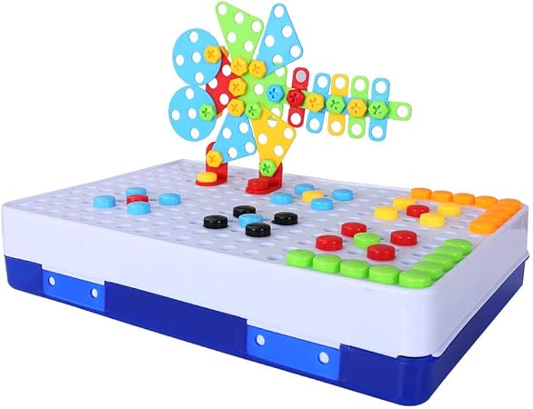 kids outdoor building blocks