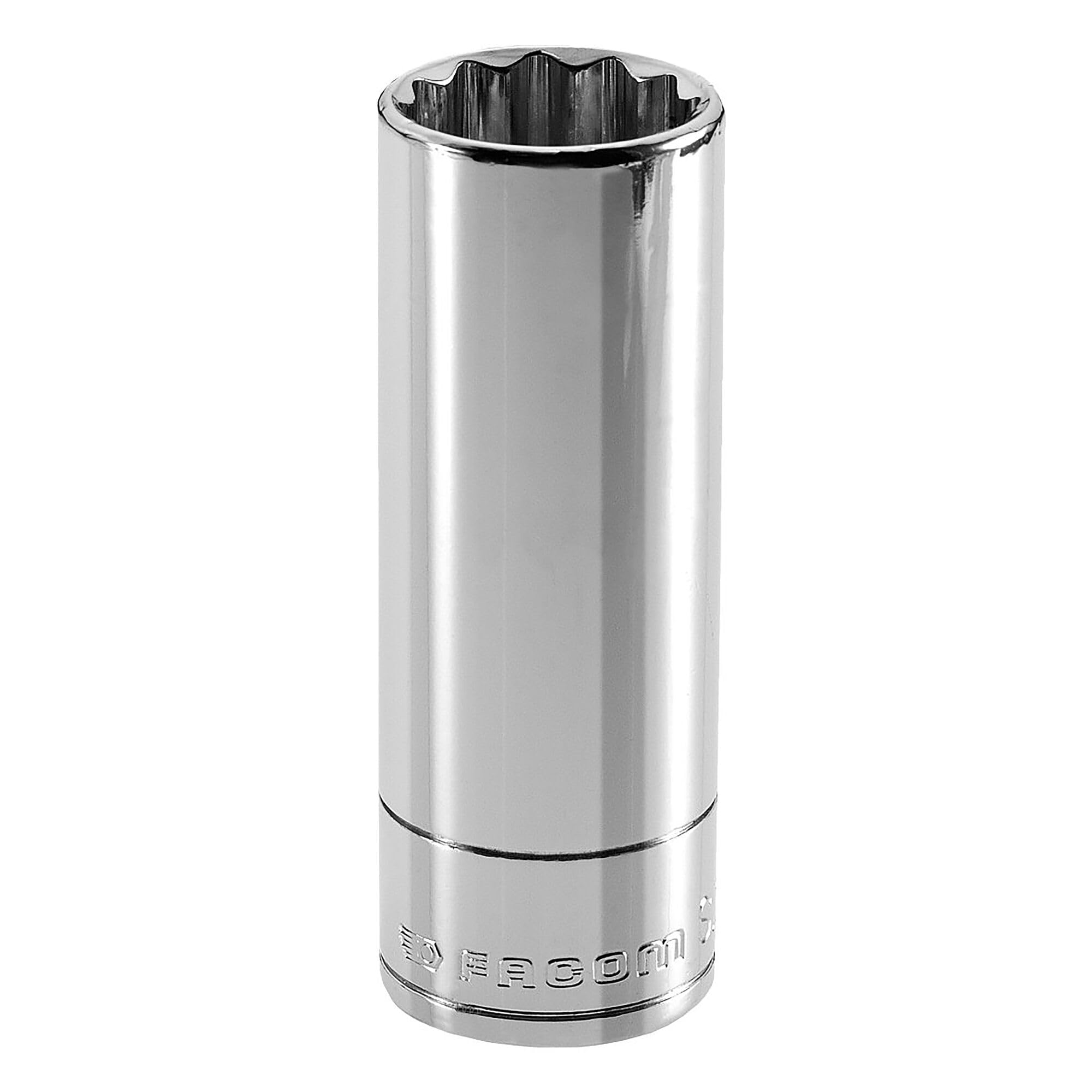 Facom FCMJ19LA J.19LA 3/8-inch 19mm Deep Socket Drive