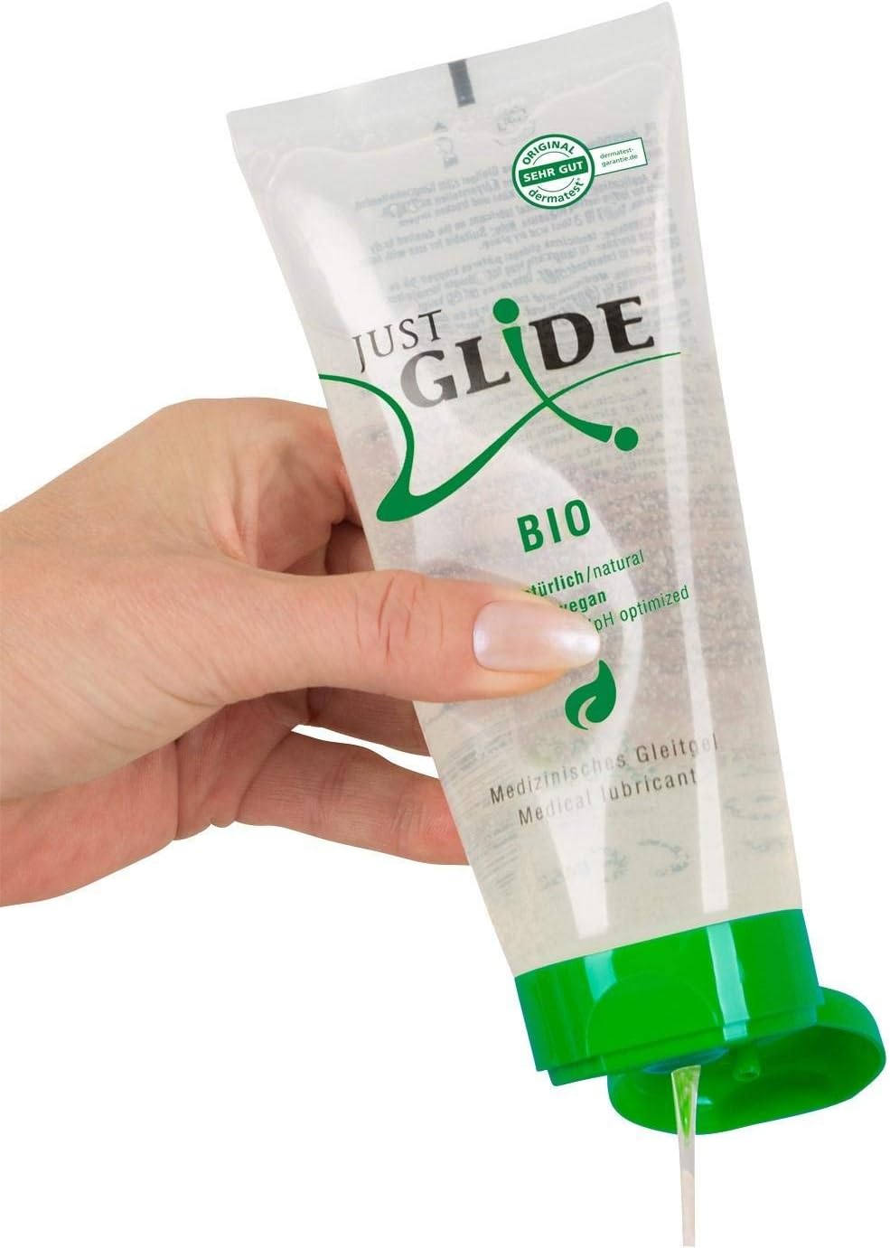 Just Glide Bio Lubricant, 200 ml, 200 ml (Pack of 1) - Image 3