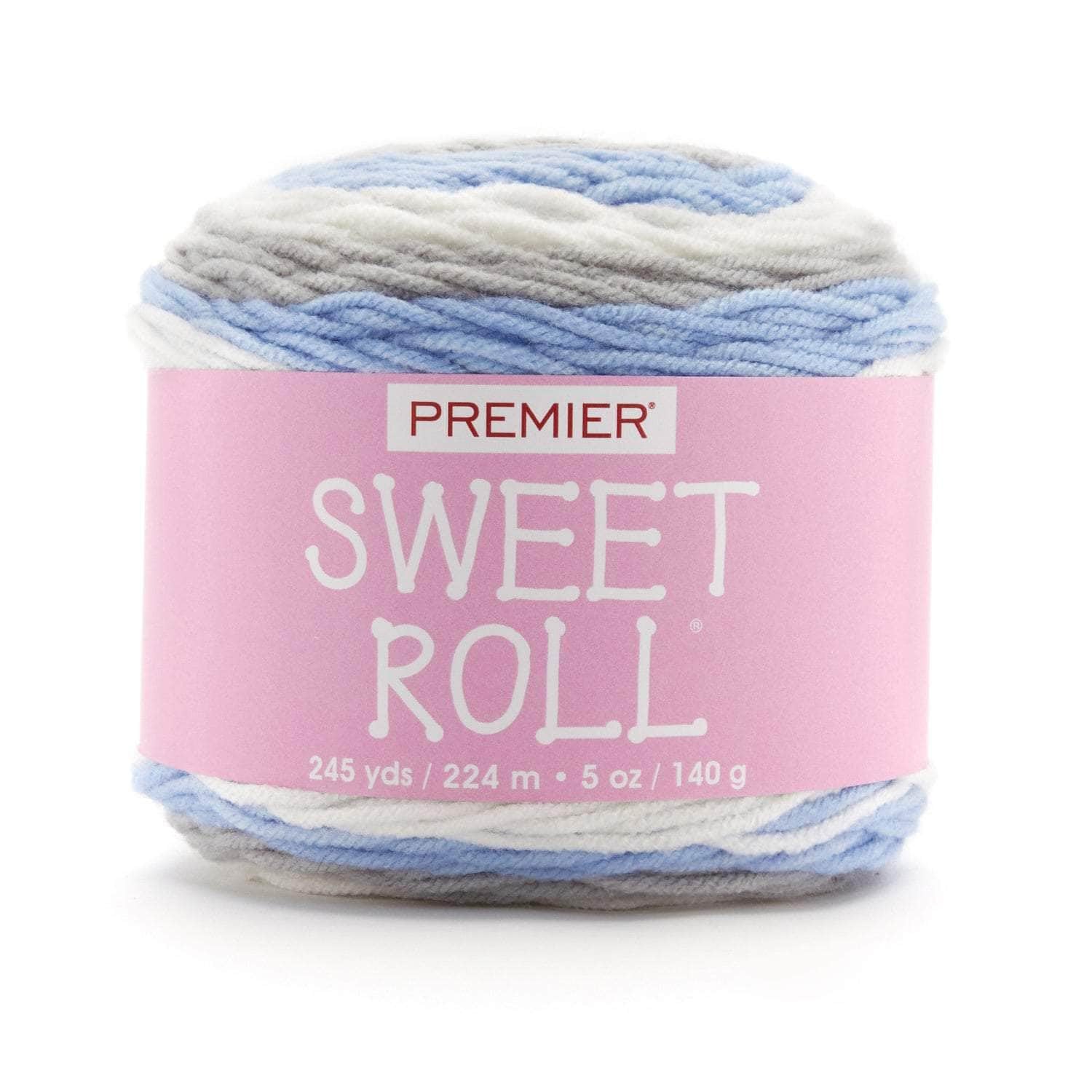 PREMIER YARNS Yarn Sweet ROLL Cloud POP, One Size