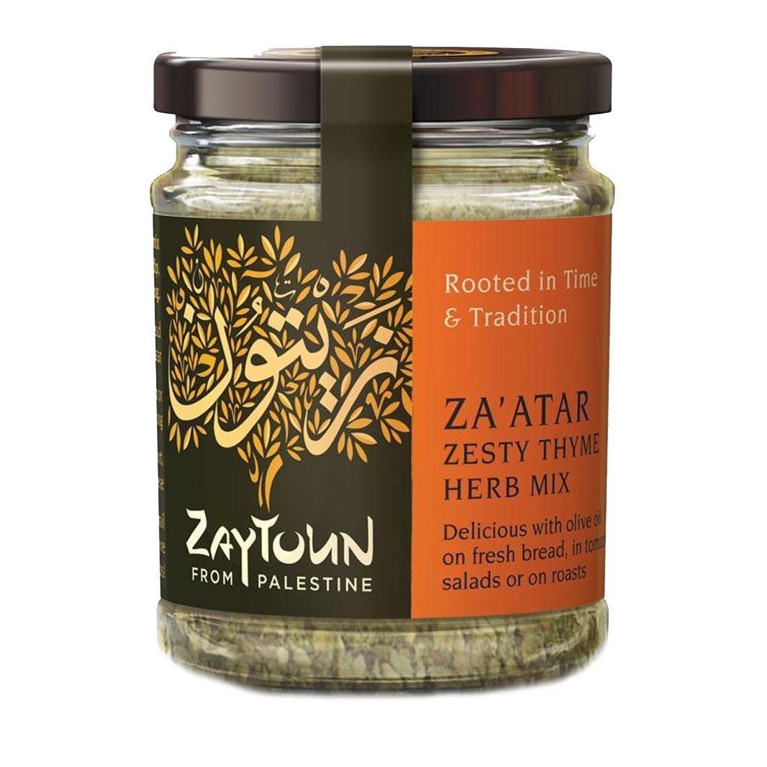 Zaytoun | Za'atar Wild Grown Herb Mix | 2 x 80g