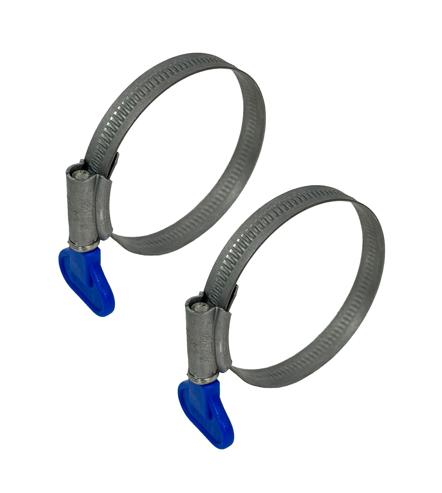 Jubilee Wingspade Hose Clip 50mm - 70mm, 2 clips