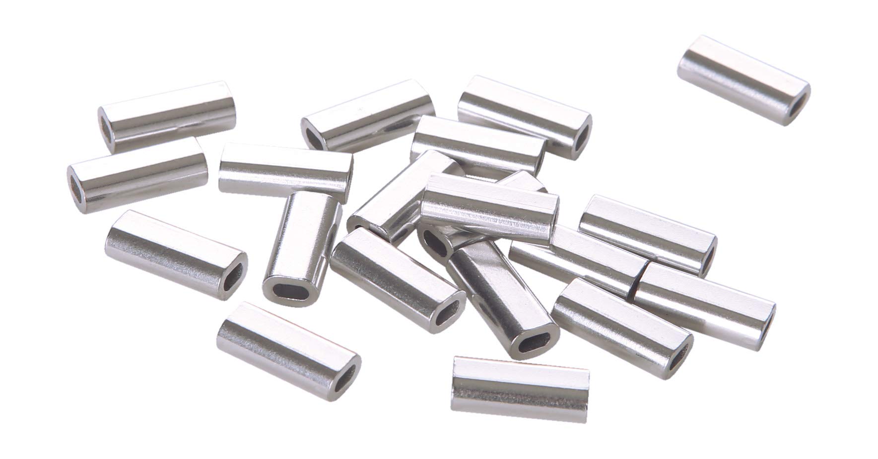 SEAC Mini Sleeves, 20 pcs of Line Locks for Spearfishing, 2.2mm