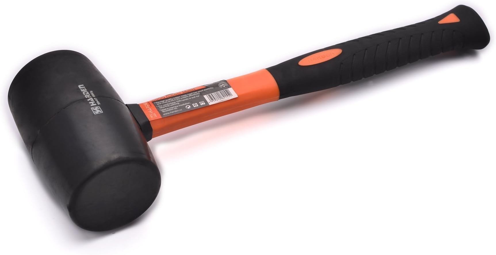 16oz. Rubber Mallet w/Fiberglass Handle