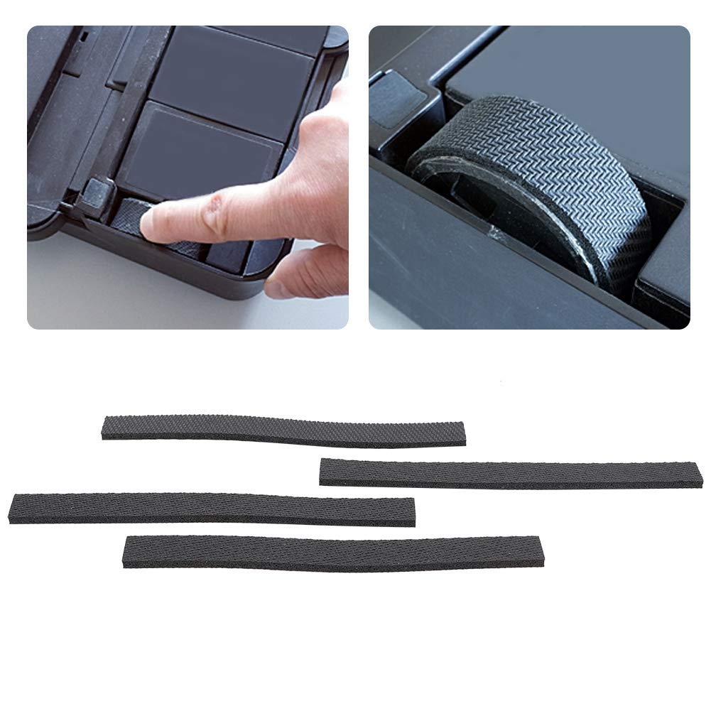 Cafopgrill Cleaning Robot Tire, 380t Compatible, 4pcs Mopping Robot Wheel Tire