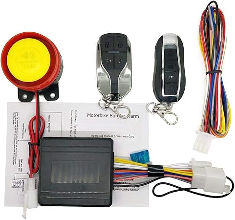 motorbike security system