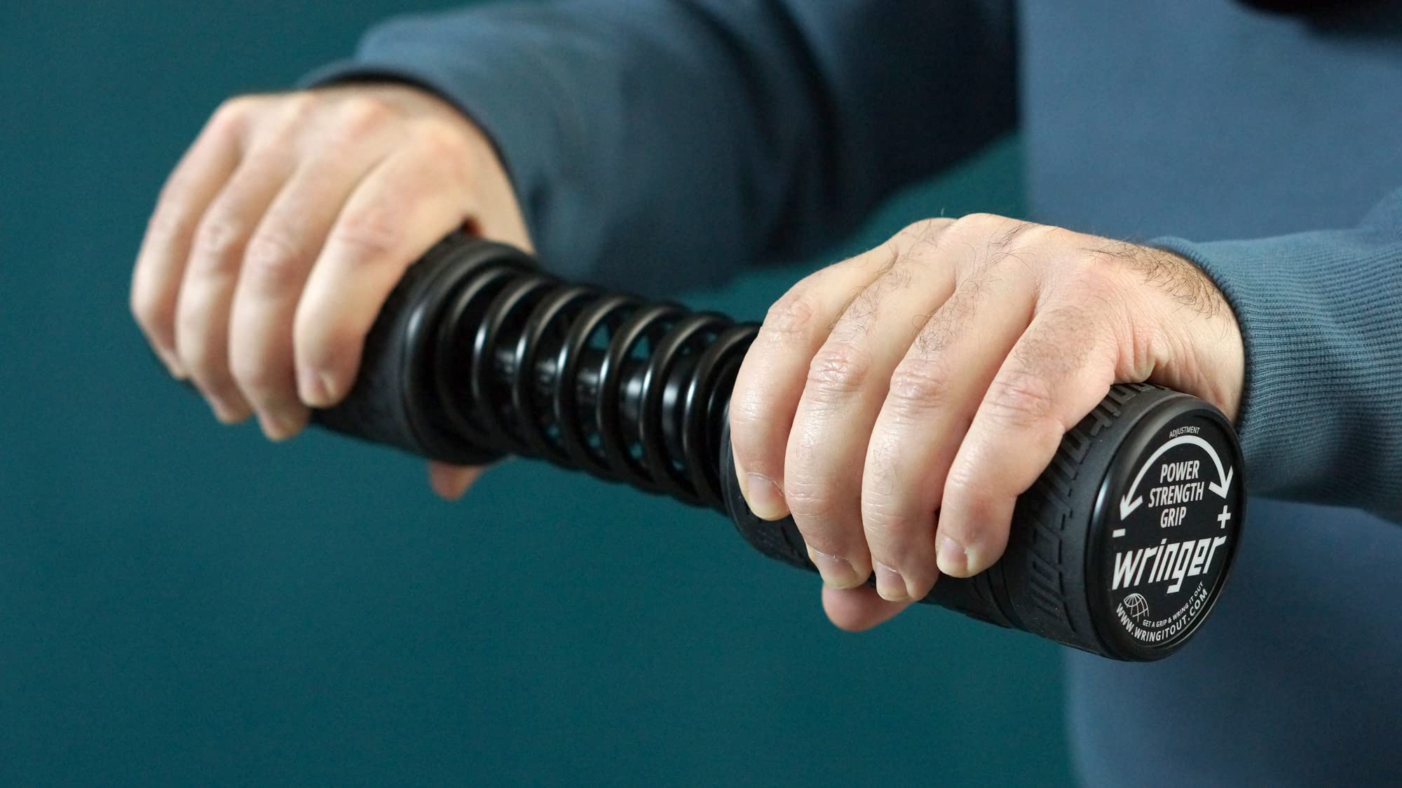 Wringer Sport. Build Crushing Grip Strength.
