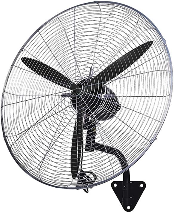 Wall Mount Oscillating Fan, HighVelocity Outdoor Oscillating Wall
