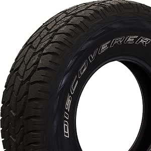 Cooper Discoverer A/T3 M+S - 225/75R16 104T - Neumático de Verano ...