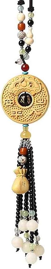 Amazon.de: LULUDP-Ornamente Sammler Reichtum hängende Verzierung Feng