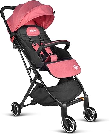 besrey airplane stroller recline