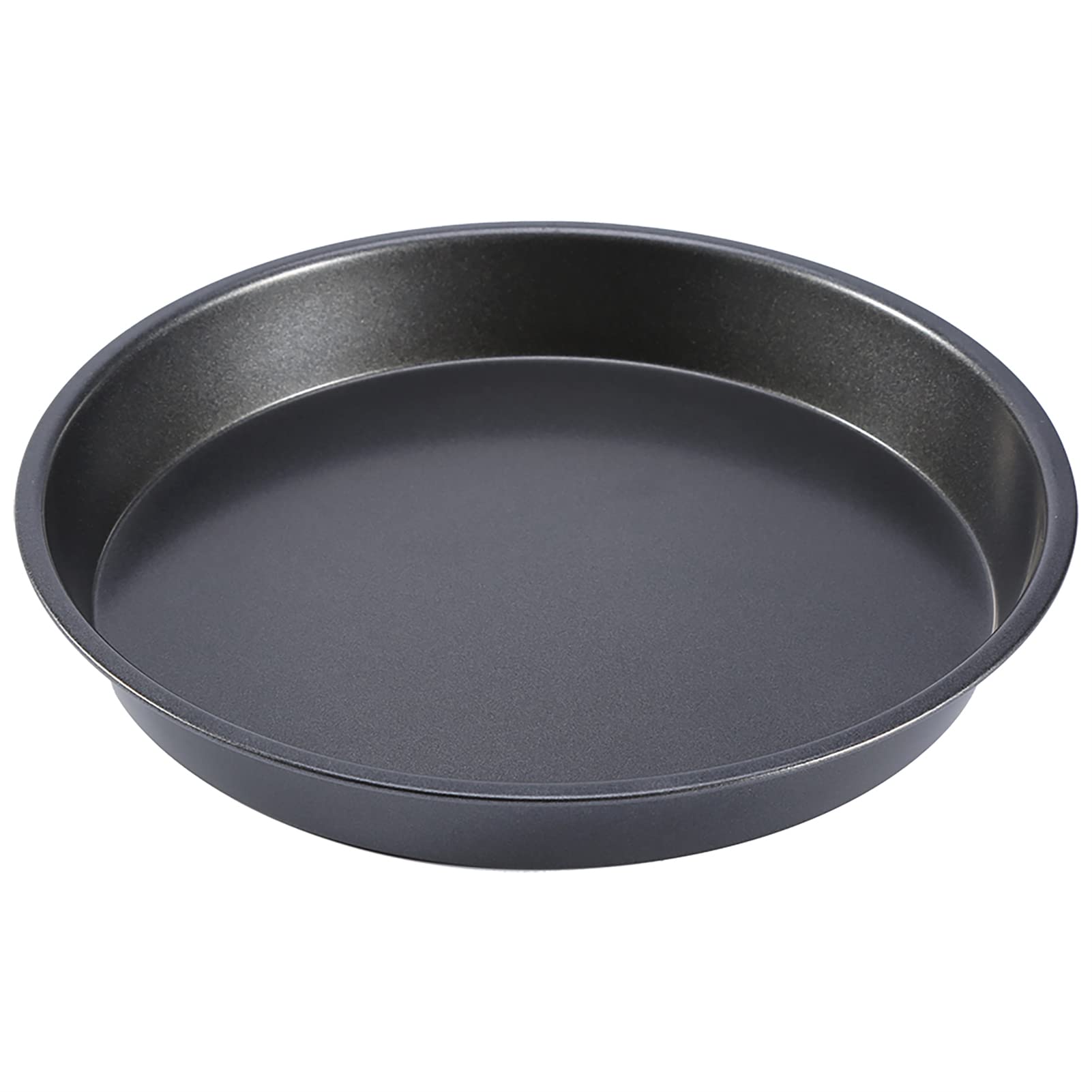 WGFOIP 9 Inch Round Baking Tray, Non Stick Pizza Tray Microwave Chip Pan Pizza Plate for Oven Baking Roasting