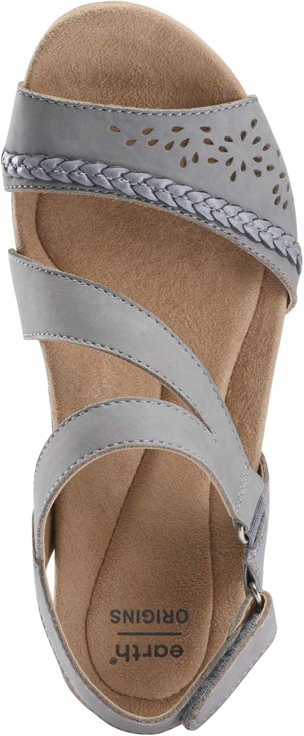 earth origins kendra karla wedge sandal