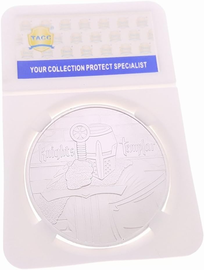 New TACC Commemorative Coin Collection Knights of Templar Crusade