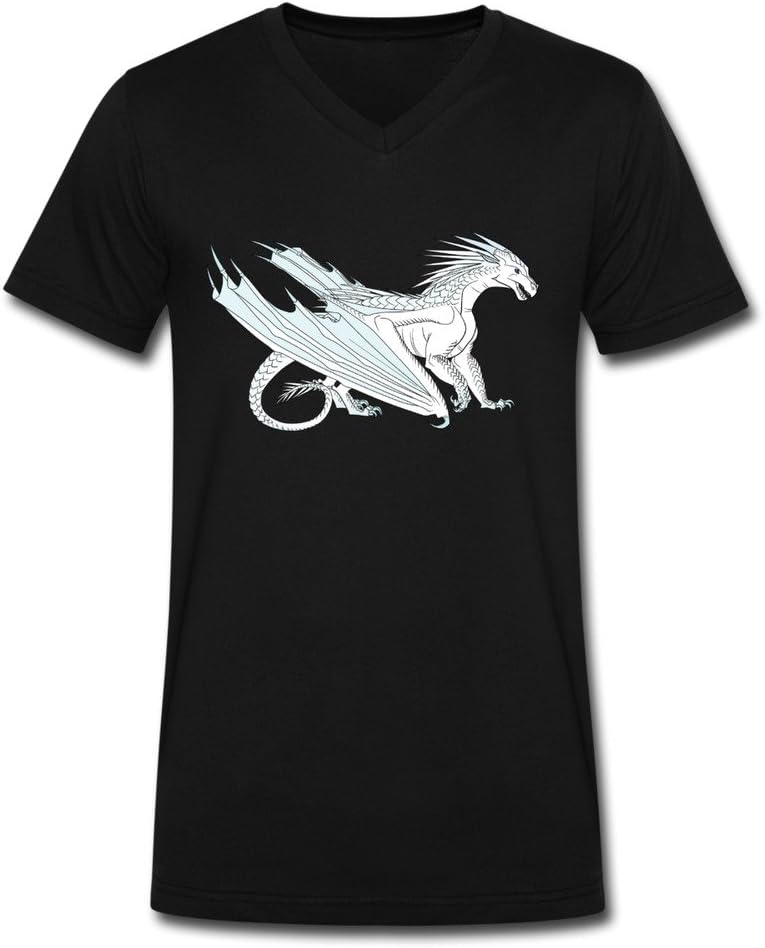 Bert Pandora Mens The New Generation Wings of Fire V Neck Tshirts