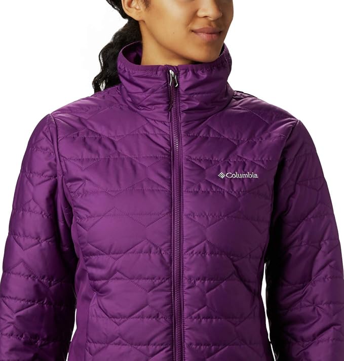 Columbia 哥伦比亚 Seneca Basin 防水 热反射 女式保暖棉服夹克 XS码2.8折.71 海淘转运到手约¥295