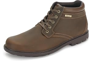Rockport Mens Rugged Bucks Waterproof Boot