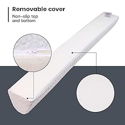 YENING Baby Bed Bumpers for Toddlers Foam Bed Guard