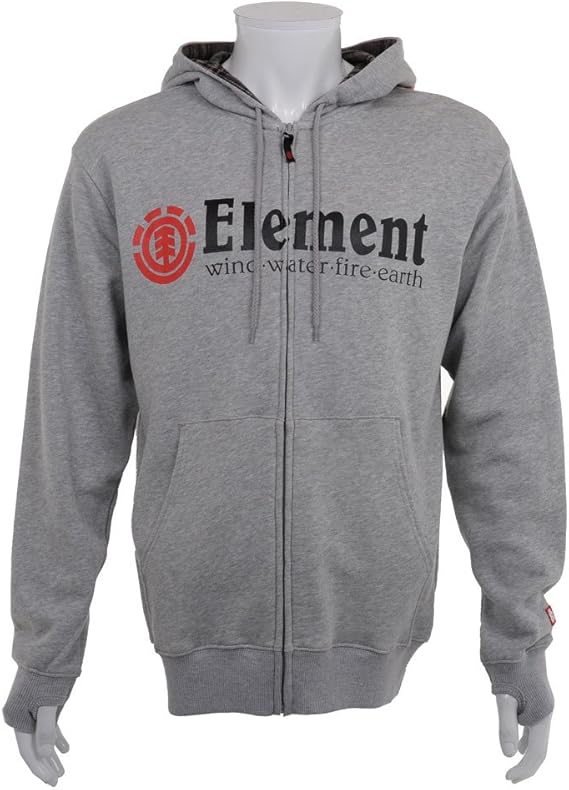 Amazon エレメント Element メンズ パーカー フード付きae022 0 Grh L 日本l Ll サイズ トレーナー パーカー 通販